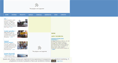 Desktop Screenshot of olivigas.it